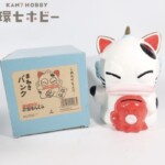 当時物 サンリオ ハンギョドン 忍者もんじゃ まねきバンク 貯金箱