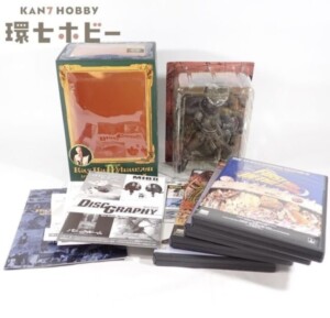 レイ・ハリーハウゼン DVDライブラリー Limited Box III カリー フィギュア 特典付き