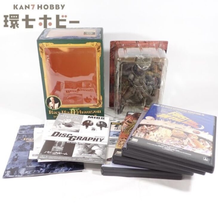 レイ・ハリーハウゼン DVDライブラリー Limited Box III カリー フィギュア 特典付き