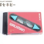 ソニー ウォークマン WM-102 ポータブルカセットプレーヤー ジャンク