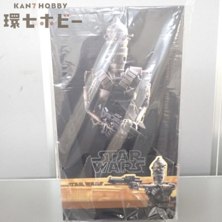 未開封 ホットトイズ 1/6 スターウォーズ マンダロリアン TMS008 IG-11 フィギュア
