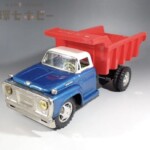 ATC アサヒ玩具製 フォード F-800 ダンプトラック フリクションカー 日本製 ブリキ