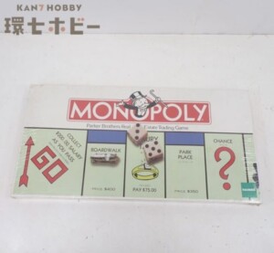 新品未開封 ハズブロージャパン モノポリー MONOPOLY ボードゲーム