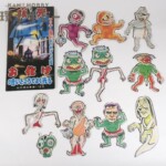 丸三 夜光 お化け 暗いところでよく光る 引き物 ジャンク