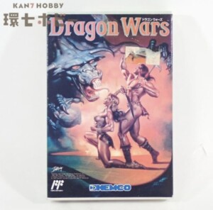 FC コトブキシステム ドラゴンウォーズ 箱・説明書・ハガキ・マップ有 ファミコン ソフト