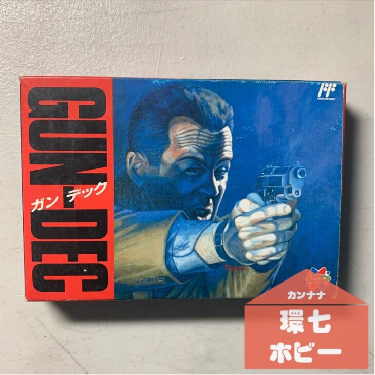 サミー GUN-DEC ガンデック ファミコンソフト