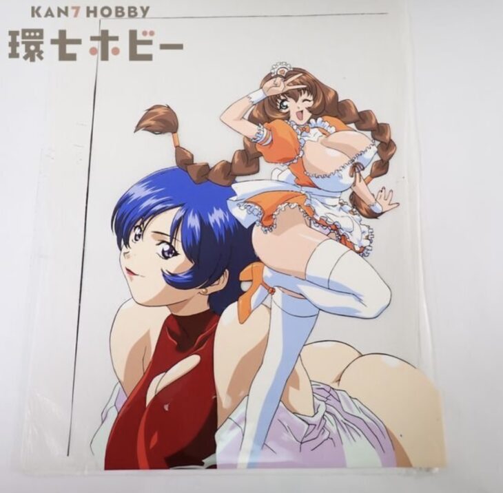 それゆけまりんちゃん まりんちゃん マリリン トレカ用描き下ろし セル画