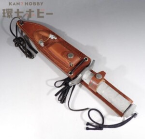 兼常 カネツネ 440 ランボー タイプ サバイバルナイフ レザーシース ステンレス ナイフ 日本製