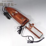 兼常 カネツネ 440 ランボー タイプ サバイバルナイフ レザーシース ステンレス ナイフ 日本製