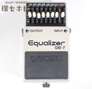 ボス BOSS エフェクター イコライザー GE-7