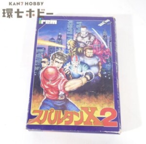 FC アイレム スパルタンX2 箱・説明書・ハガキ付 ファミコン ソフト