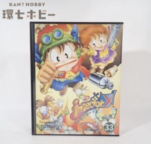 FC タイトー インセクターX 箱・説明書・ハガキ付 ファミコン ソフト