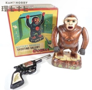 マスダヤ 増田屋 ローリング ゴリラ ブリキ ジャンク