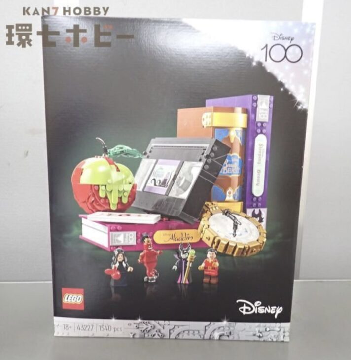 未開封 レゴ 43227 ディズニーディズニーヴィランズのアイコン