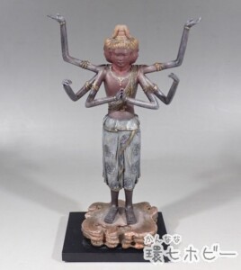 イSム イスム TanaCOCORO 掌 阿修羅像 置物