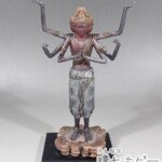 イSム イスム TanaCOCORO 掌 阿修羅像 置物