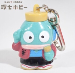 1990年 サンリオ ハンギョドン ソフビ おみくじ キーホルダー