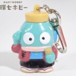 1990年 サンリオ ハンギョドン ソフビ おみくじ キーホルダー