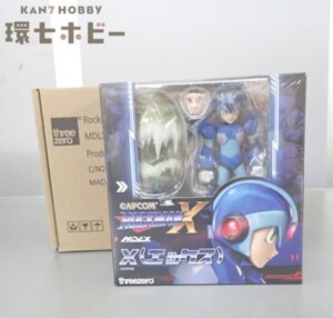 未開封 threezero MDLX ロックマンX アクション フィギュア