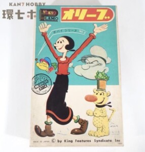 東京プラモ ポパイシリーズNo.2 オリーブ 未組立 プラモデル