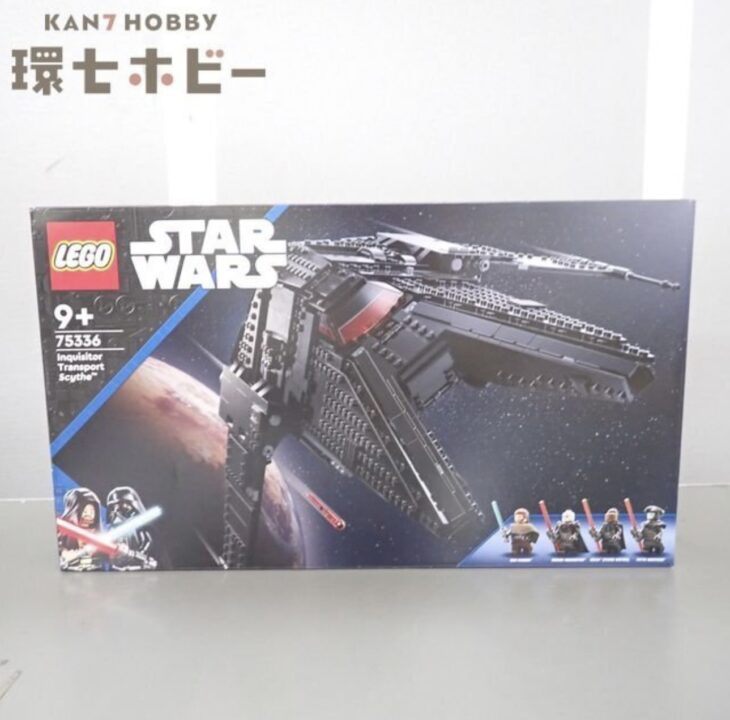 未開封 LEGO レゴ 75336 スターウォーズ 尋問官輸送船サイス(TM) Inquisitor Transport Scythe