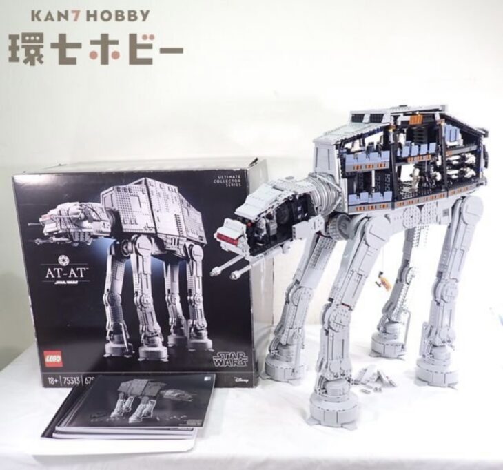 LEGO レゴ スターウォーズ 75313 AT‐AT 完成品 ジャンク