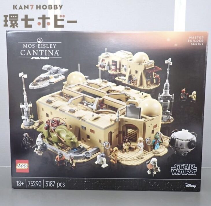 未開封 LEGO レゴ 75290 スター・ウォーズ モス・アイズリー・カンティーナ