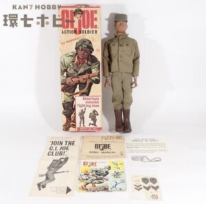 ハズブロ G.I.ジョー アクションソルジャー オリジナル フィギュア