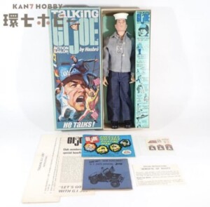 ハズブロ トーキング G.I.ジョー オリジナル フィギュア