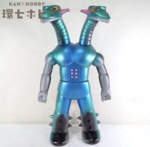 ベアモデル ドラゴンボーイ マジンガーZ ダブラスM2 ソフビ メタリックカラー