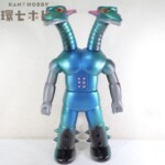 ベアモデル ドラゴンボーイ マジンガーZ ダブラスM2 ソフビ メタリックカラー