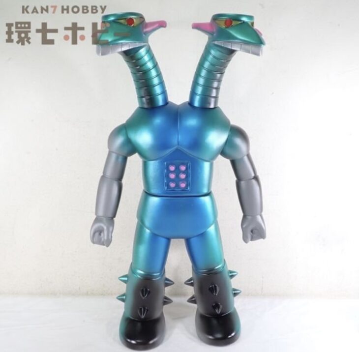 ベアモデル ドラゴンボーイ マジンガーZ ダブラスM2 ソフビ メタリックカラー