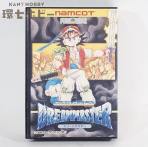 FC ナムコ ドリームマスター 箱・説明書有 ファミコン ソフト