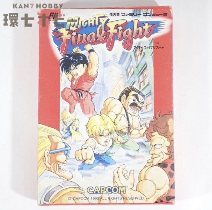 FC カプコン マイティ ファイナルファイト 箱・説明書有 ファミコン ソフト