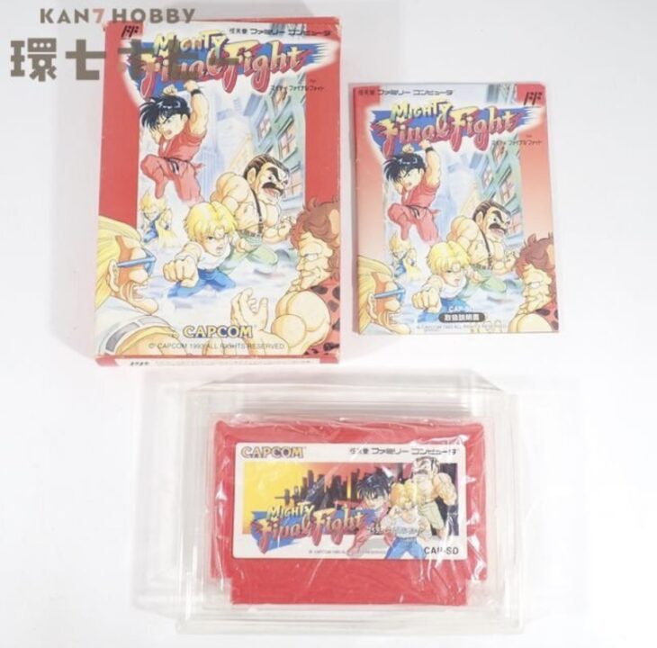 FC カプコン マイティ ファイナルファイト 箱・説明書有 ファミコン ソフト
