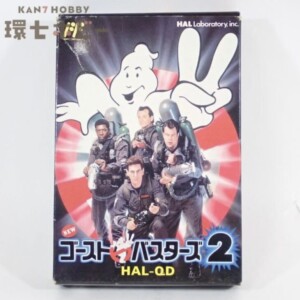 FC ハル研究所 ゴーストバスターズ2 箱・説明書・ハガキ有 ファミコン ソフト