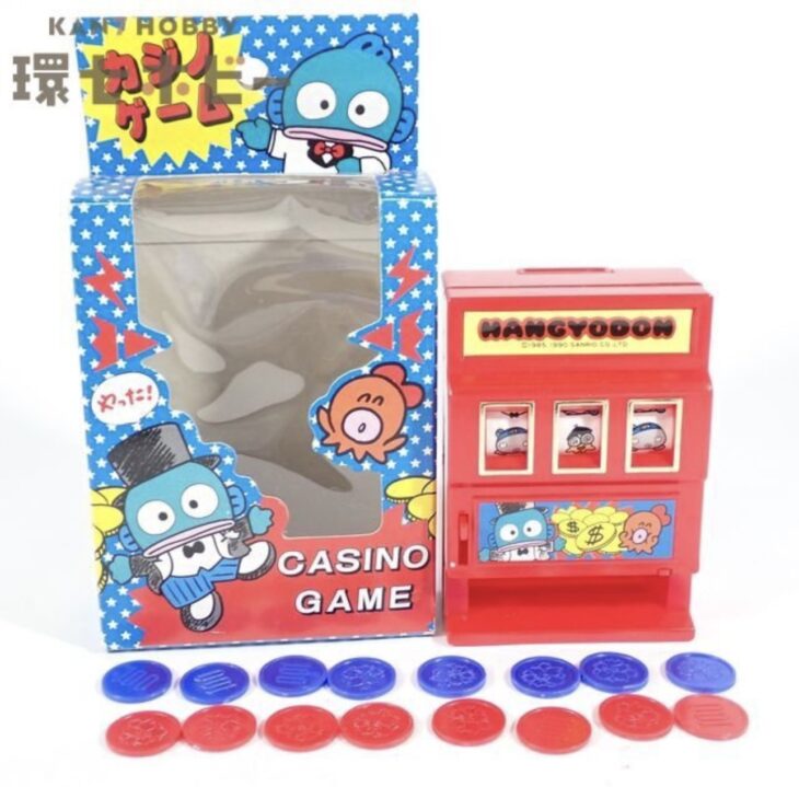 1990年 サンリオ ハンギョドン カジノゲーム スロットマシン