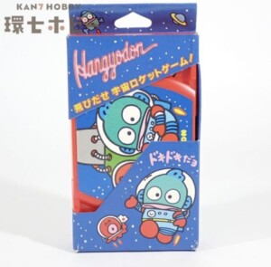 1991年 サンリオ トミー ハンギョドン ポケットメイト 飛びだせ 宇宙ロケットゲーム