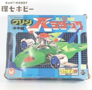 旧タカラ 超人戦隊バラタック マグネモ11 グリーン
