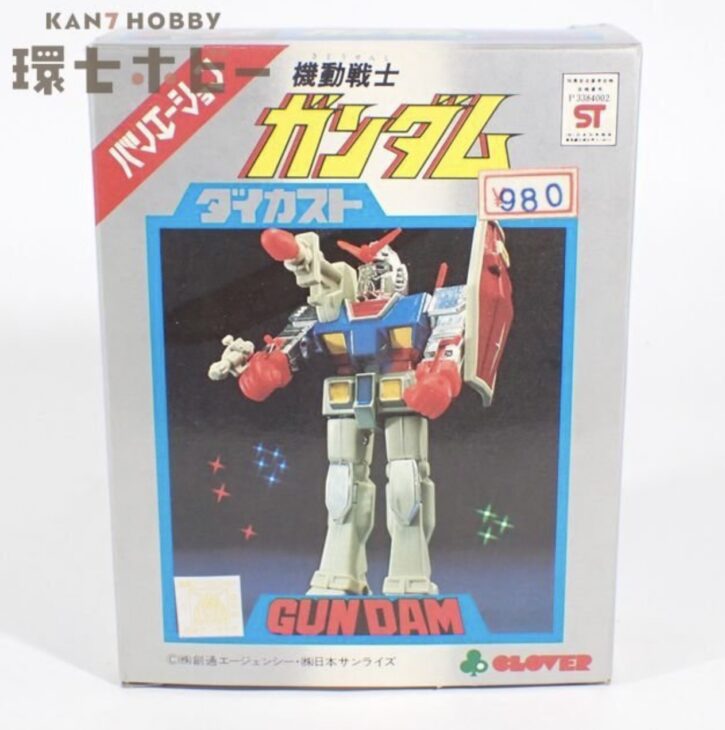 クローバー 機動戦士ガンダム RX-78 バリエーション ダイカスト