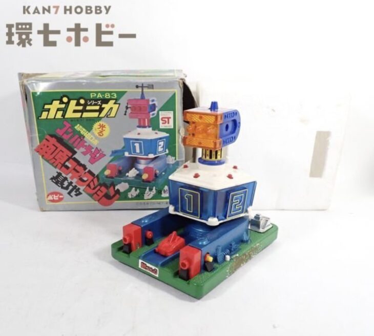 ポピー ポピニカ 超電磁ロボ コンバトラーV 南原コネクション基地