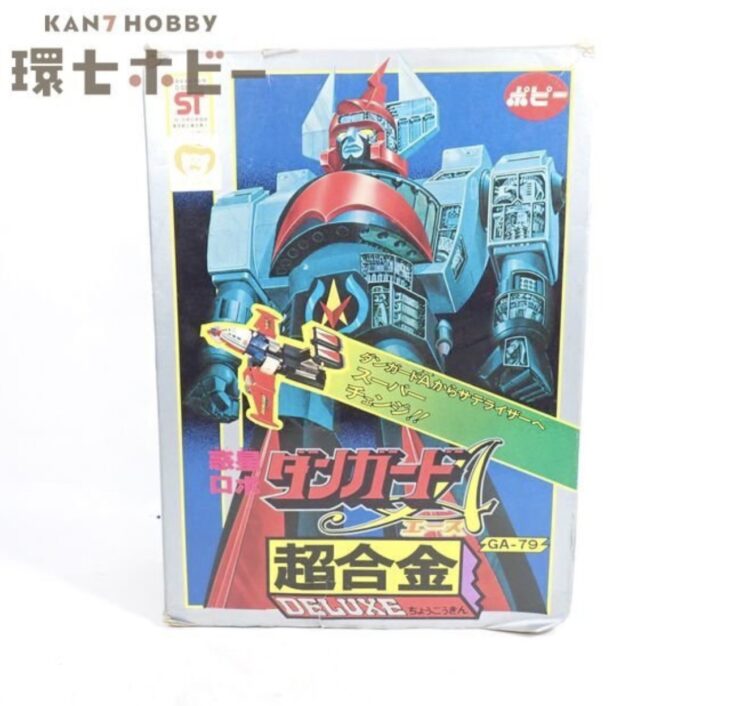 ポピー 惑星ロボ ダンガードA 超合金 GA-79