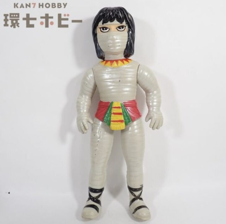 中嶋製作所 タイガーマスク エジプトミイラ ソフビ