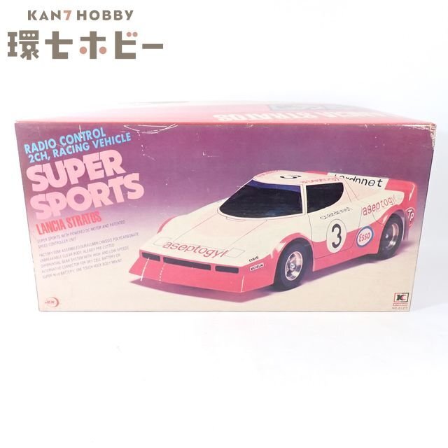 未組立 京商 1/12 スーパー・スポーツ ランチア・ストラトス ラジコン 電動RC