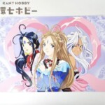 大判 ああっ女神さまっ 如月かんな 杏露＆PLUM セル画 サントラCD絵用