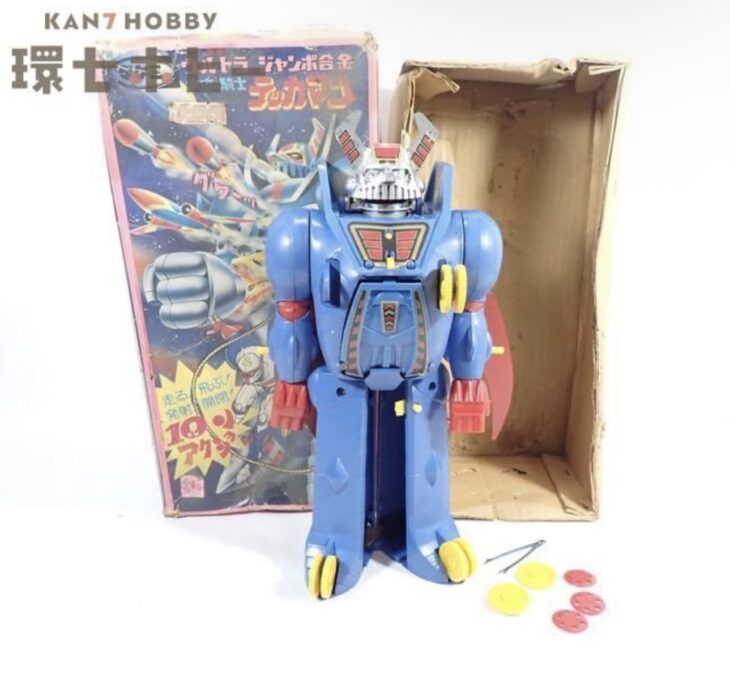 タケミ 宇宙の騎士テッカマン ペガスロボット ウルトラ ジャンボ合金