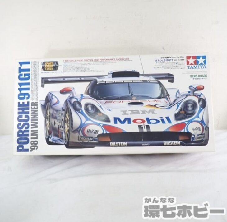 未組立 タミヤ 1/10 ポルシェ911GT1 98’ル・マン優勝車 電動RC ラジコン
