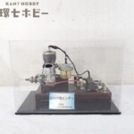 小川精機 OS 1942年小川製作所生産 K8型エンジン 実物 ディスプレイケース付