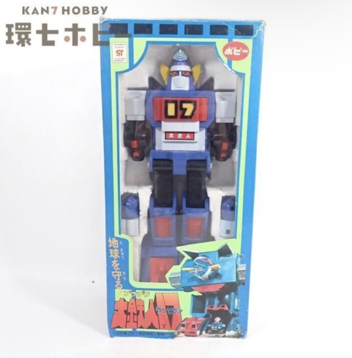 ポピー 大鉄人17 プラデラ ワンセブン