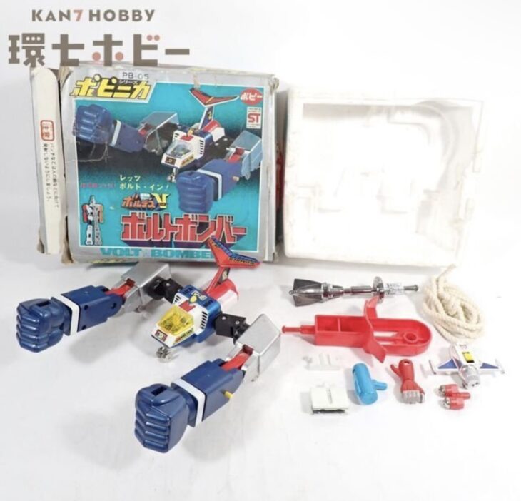 ポピー 超電磁マシーン ボルテスV ポピニカ ボルトボンバー